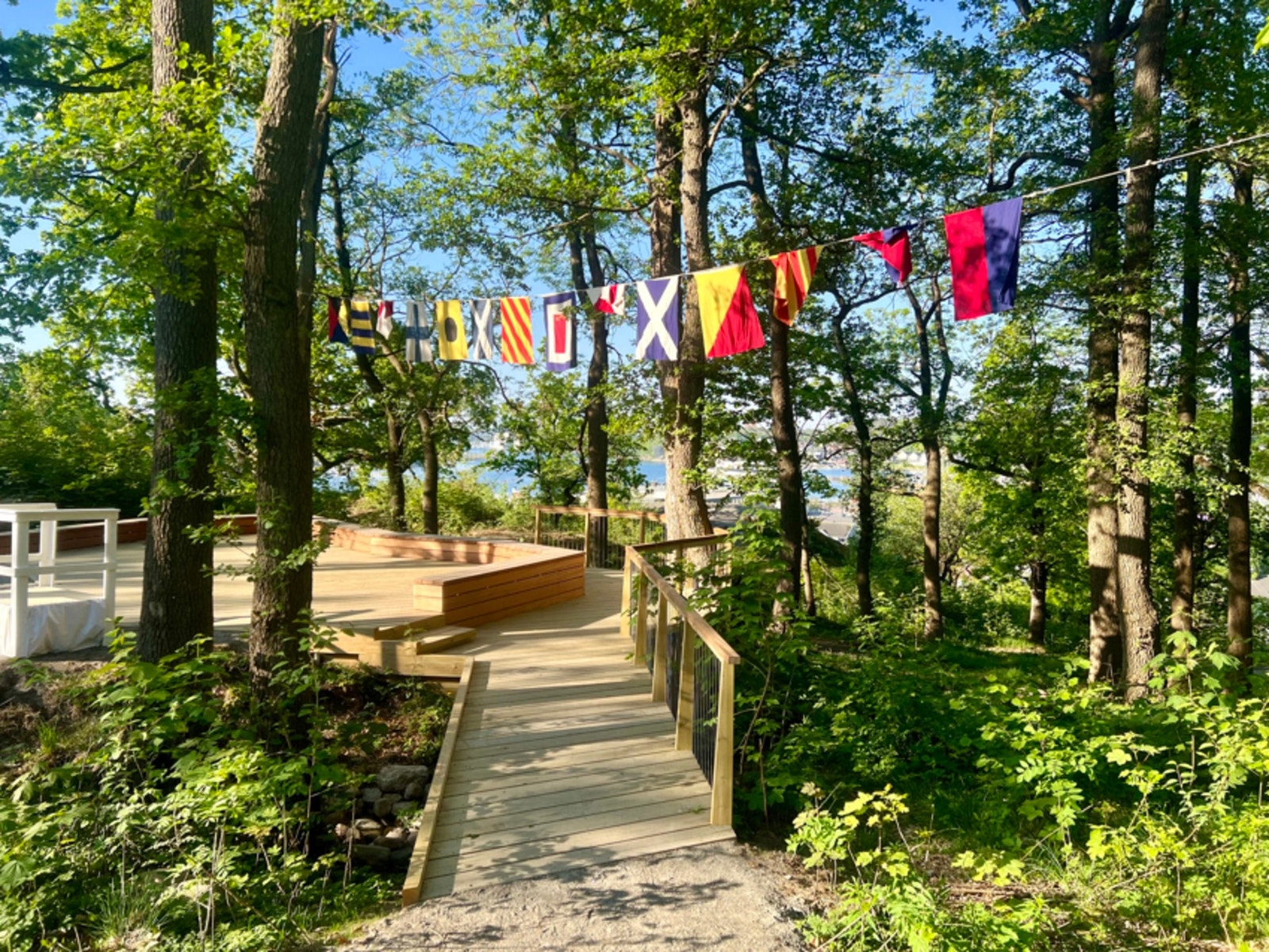 Preståsen Amfi ble innviet i mai 2024 Galleribilde