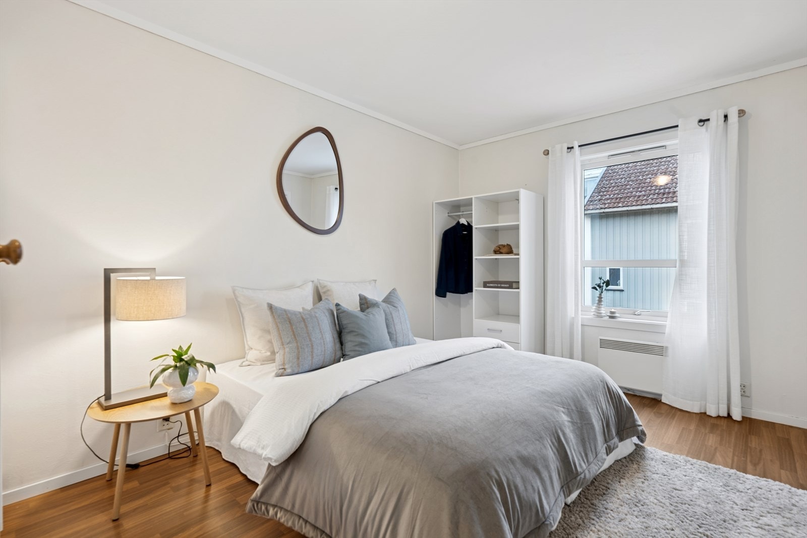 Leiligheten har 2 fine soverom, begge av god størrelse. Galleribilde