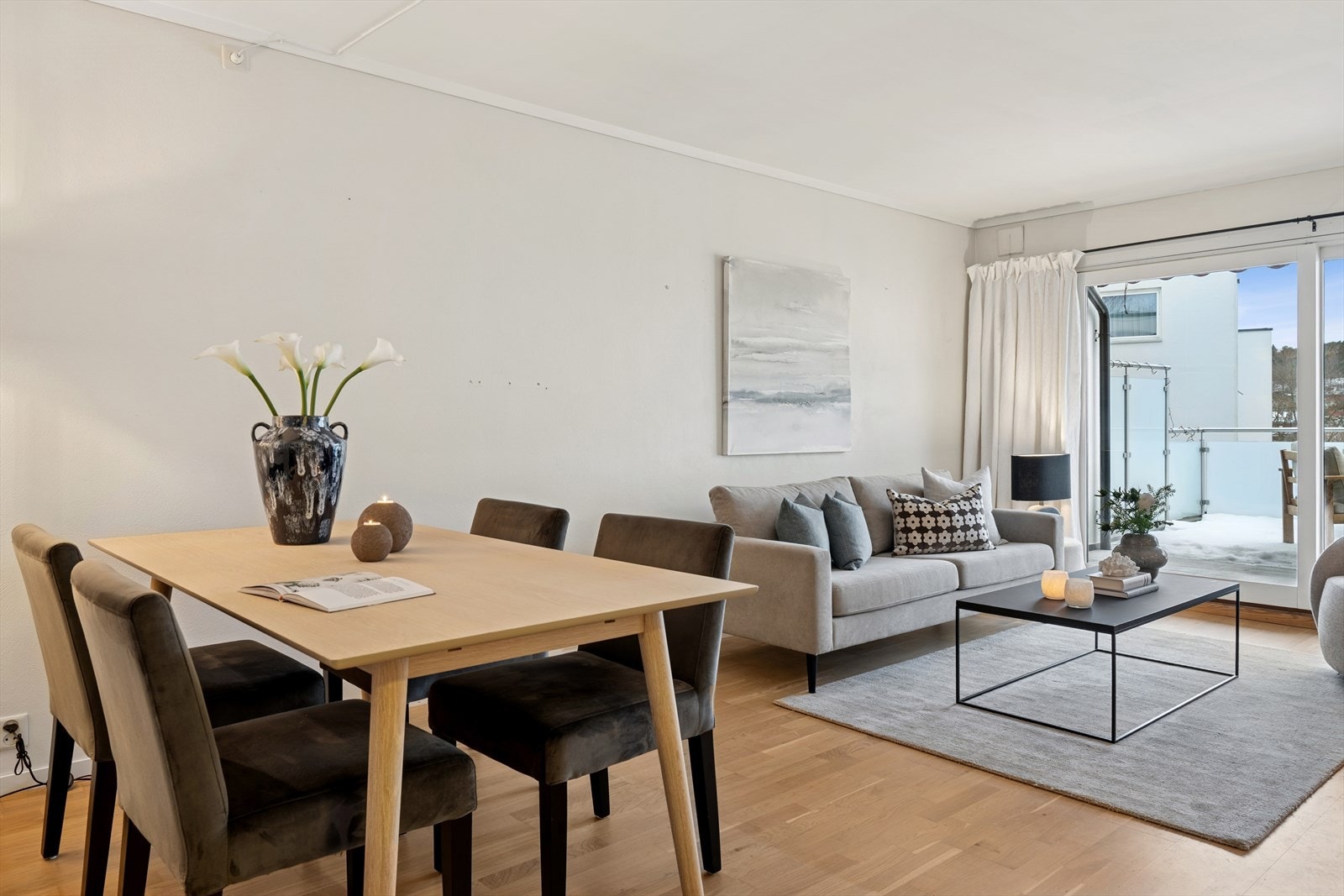 Koselig spiseplass. Galleribilde