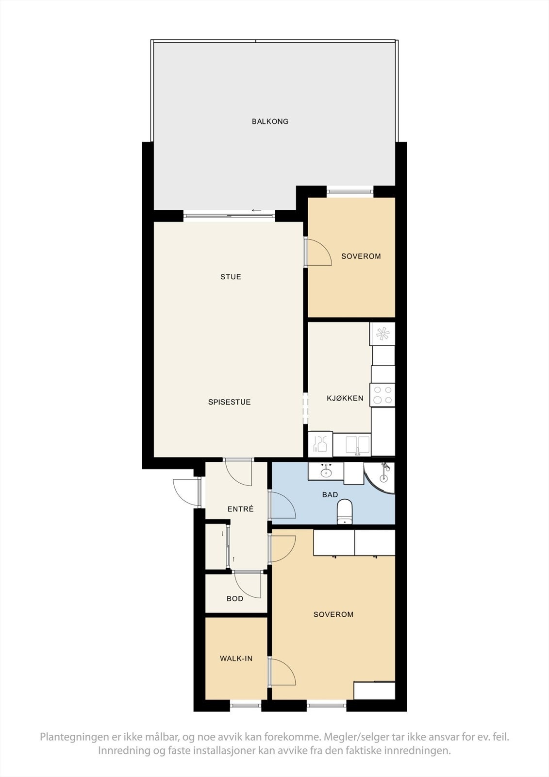 Storgaten 2D venter på sine nye eiere - Meld deg på visning i dag! Galleribilde