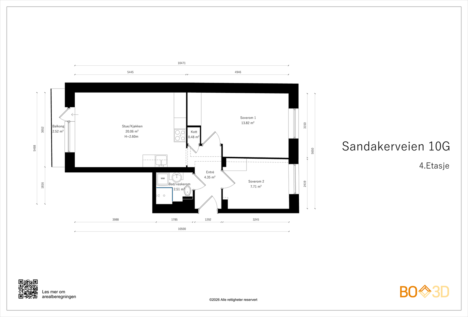Dagens plantegning. Galleribilde