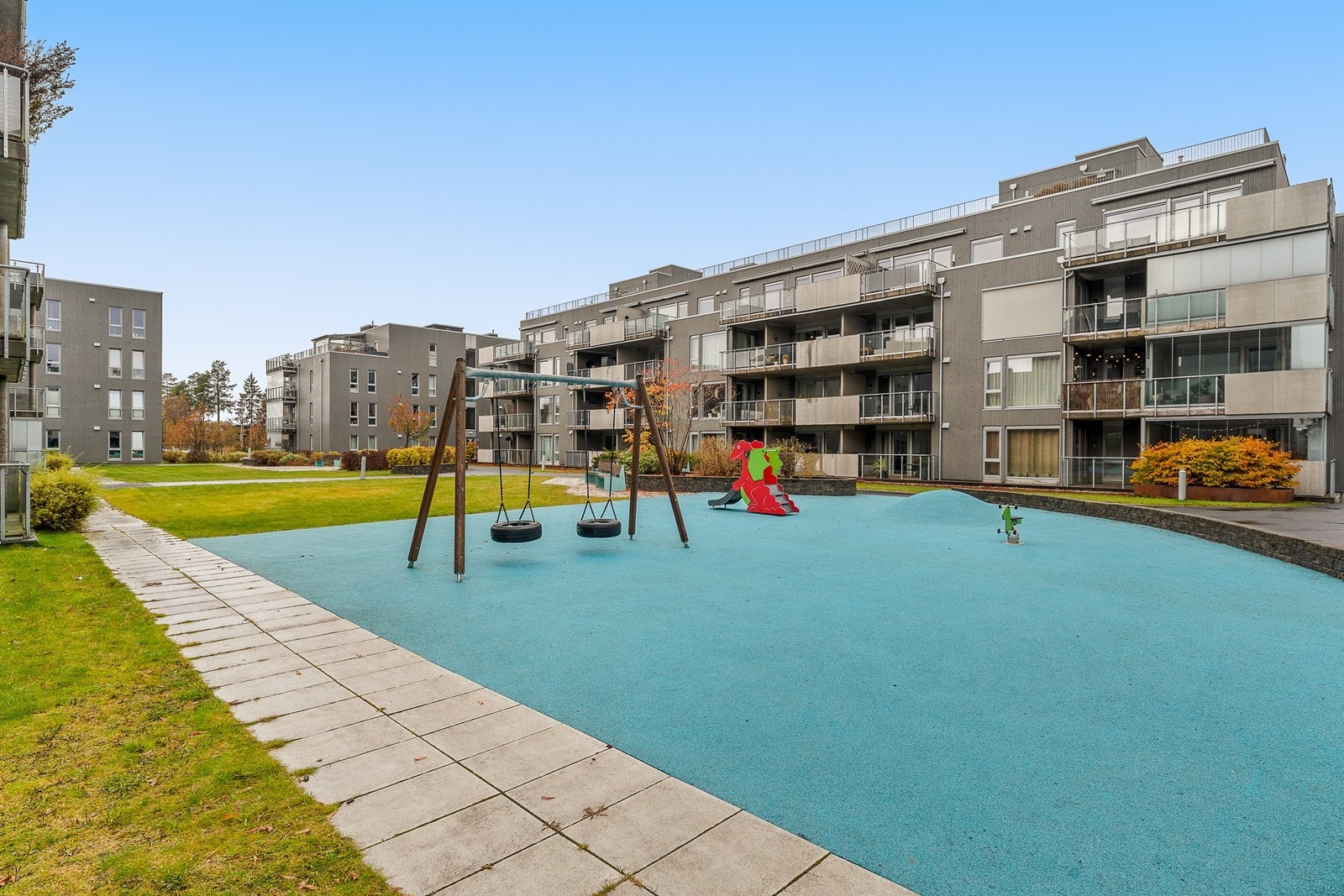 Flotte fellesområder i sameiet Galleribilde