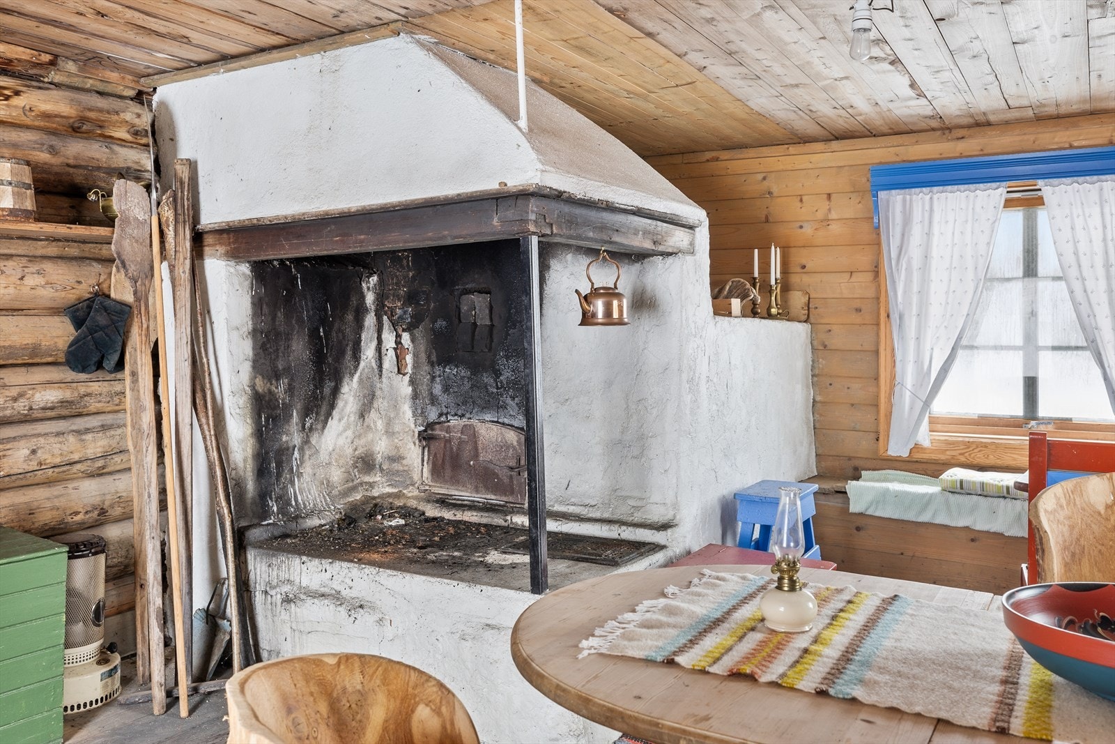 Gir unike muligheter for hobbybruk, selskap eller ekstra rom. Galleribilde