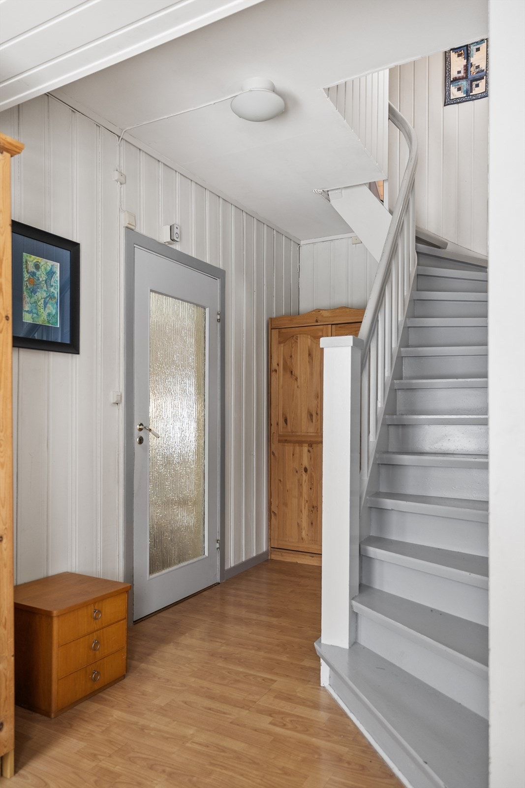 Trappen opp til 2. etasje Galleribilde