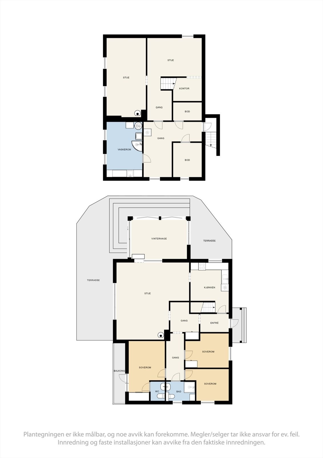 Plantegninger Galleribilde