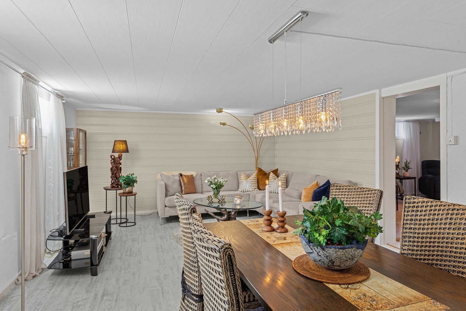 God plass til forskjellig innredning. Galleribilde