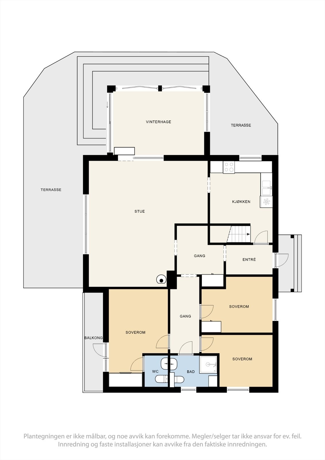 1. etasje. Galleribilde