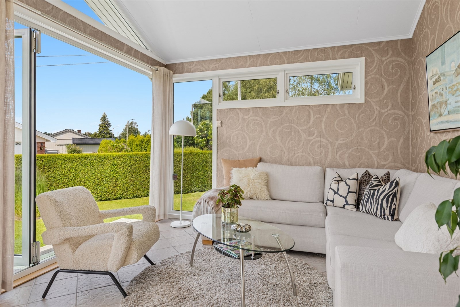 Mye naturlig lysinnslipp. Galleribilde