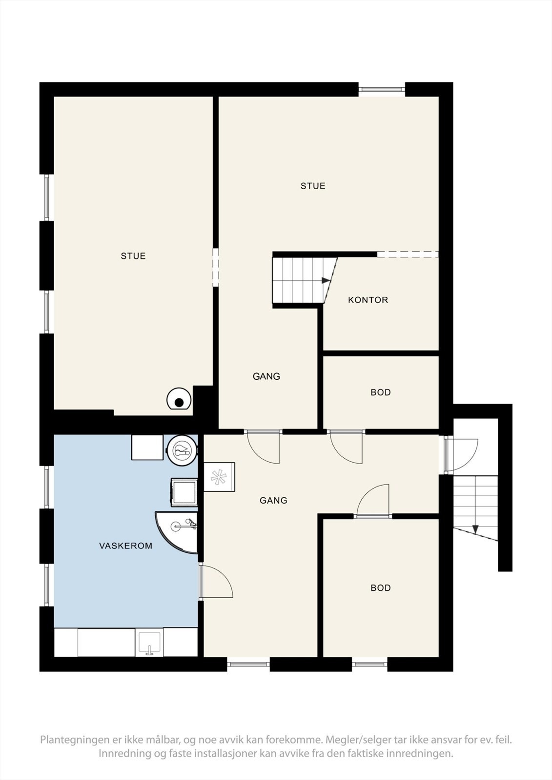 Plantegninger Galleribilde