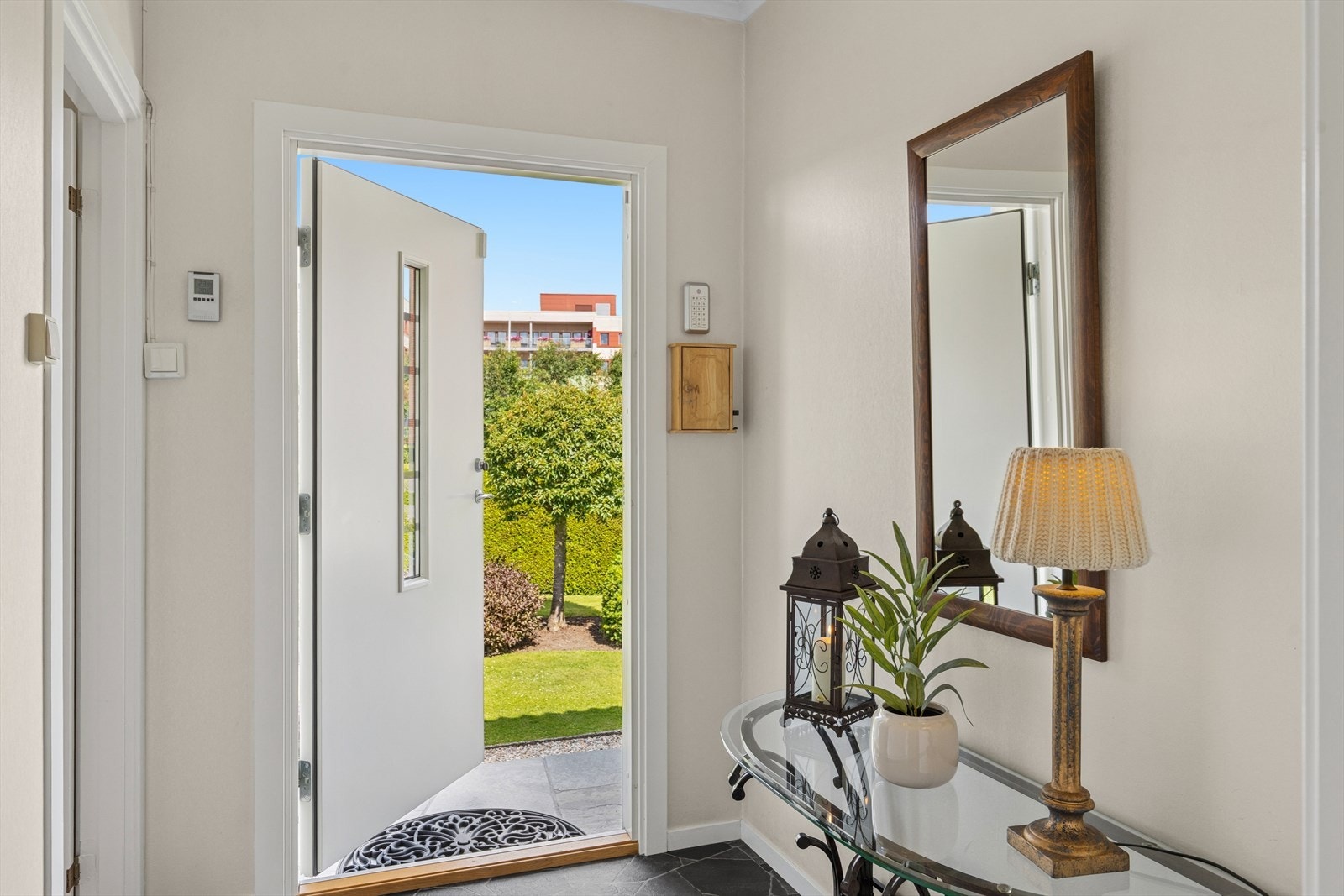 Velkommen inn. Galleribilde