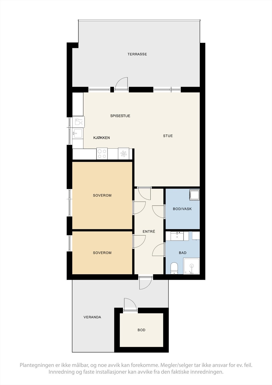 Plantegning. Galleribilde