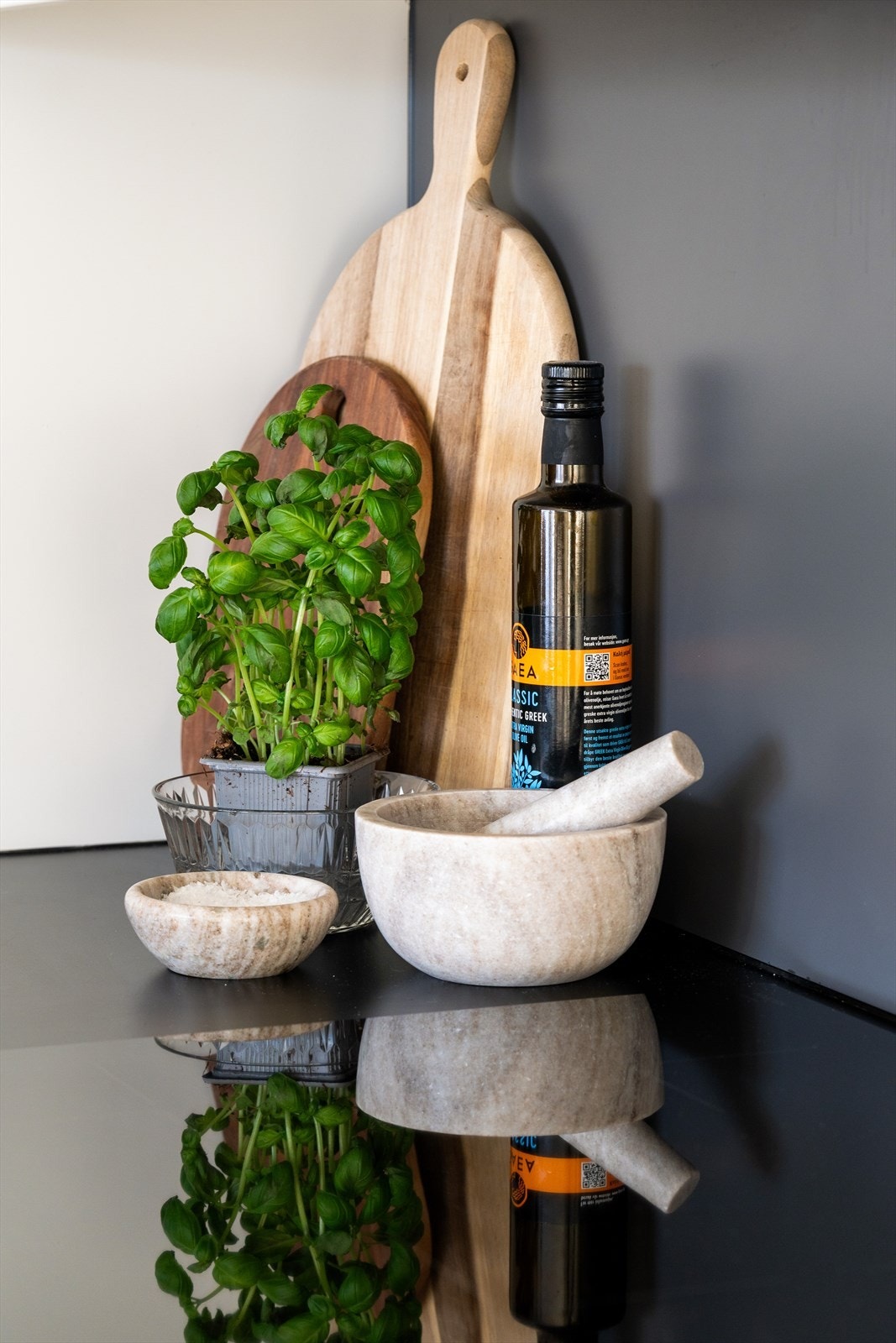 Ny eier får gleden av integrerte hvitevarer som medfølger handelen. Galleribilde