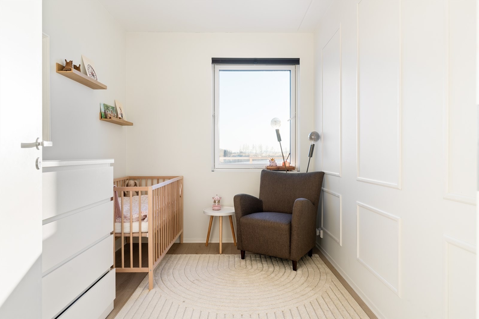 Det minste soverommet er på 7 m². Galleribilde