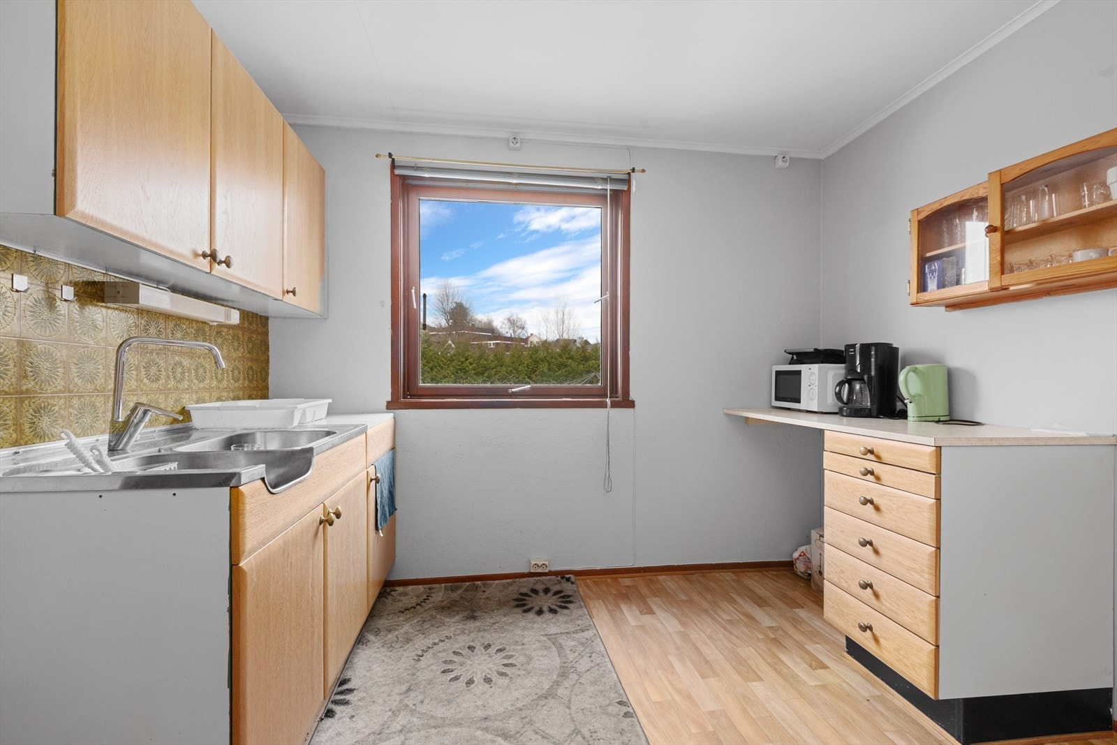 Kjøkken utleiedel underetasje Galleribilde