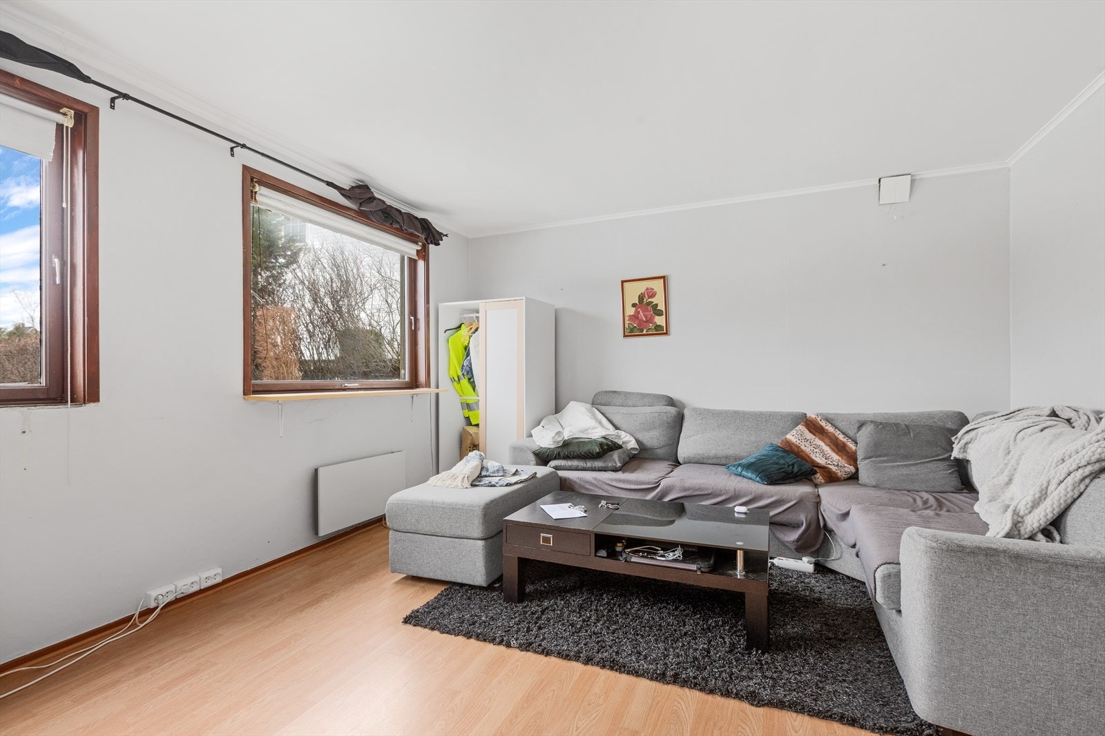 Stue utleiedel underetasje Galleribilde