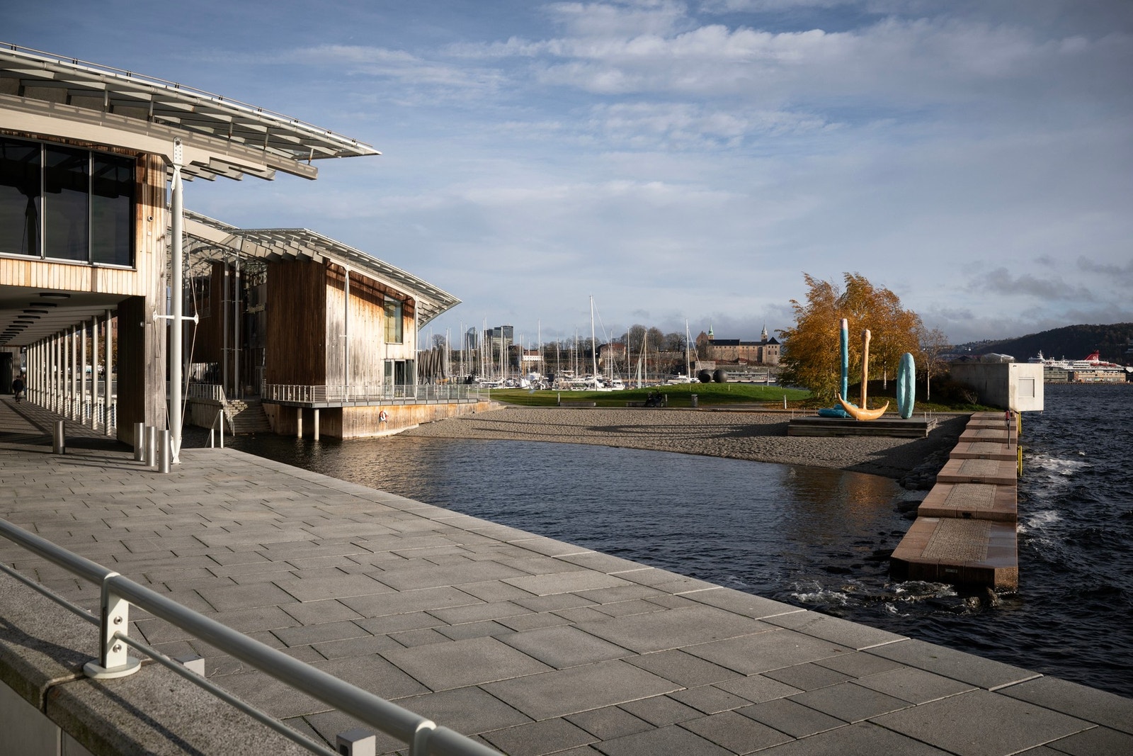 Badeplass - perfekt for morgenbadet. Galleribilde