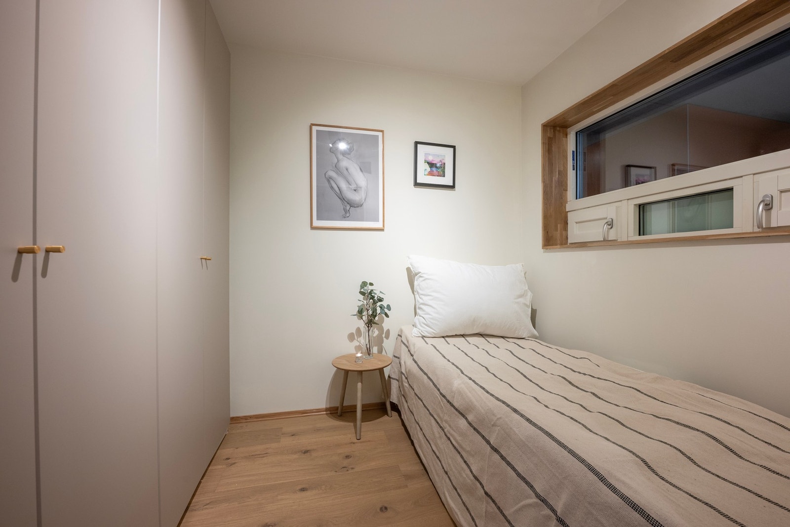 Soverom II passer perfekt som barnerom/gjesterom eller innredet kontor. Galleribilde