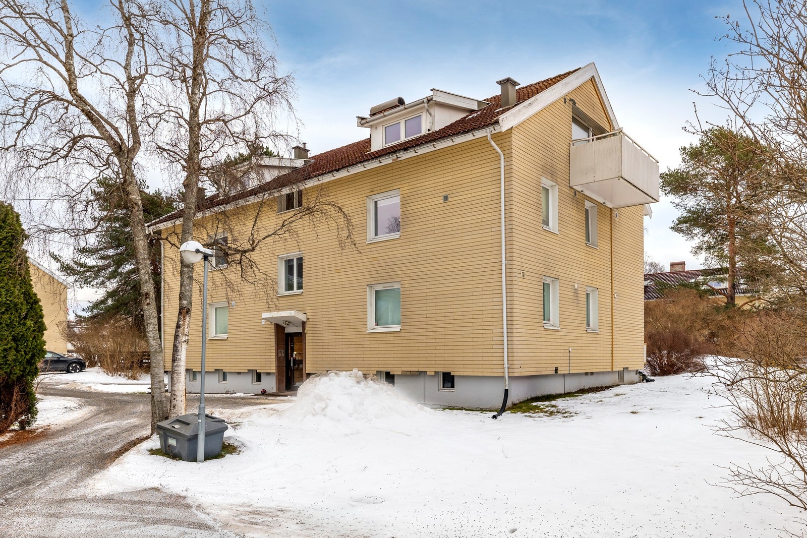 Inngangsparti Nyquistveien 23 Galleribilde