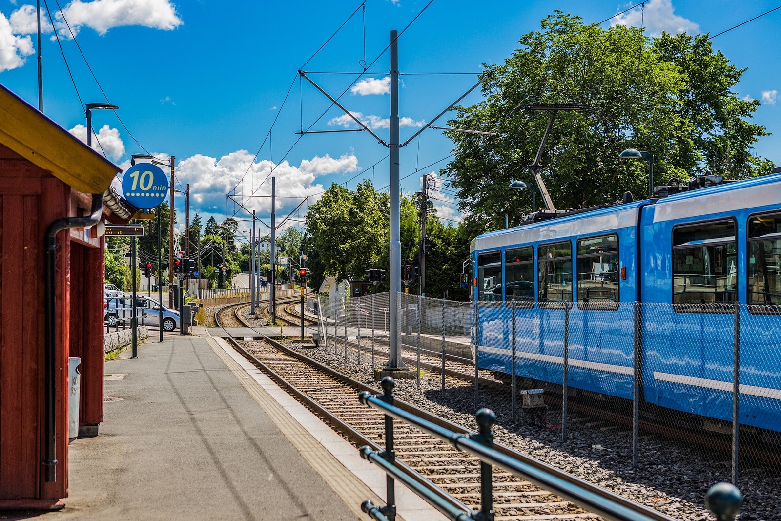 Kun 3-4 minutters gange til trikkeholdeplassen på Kastellet Galleribilde