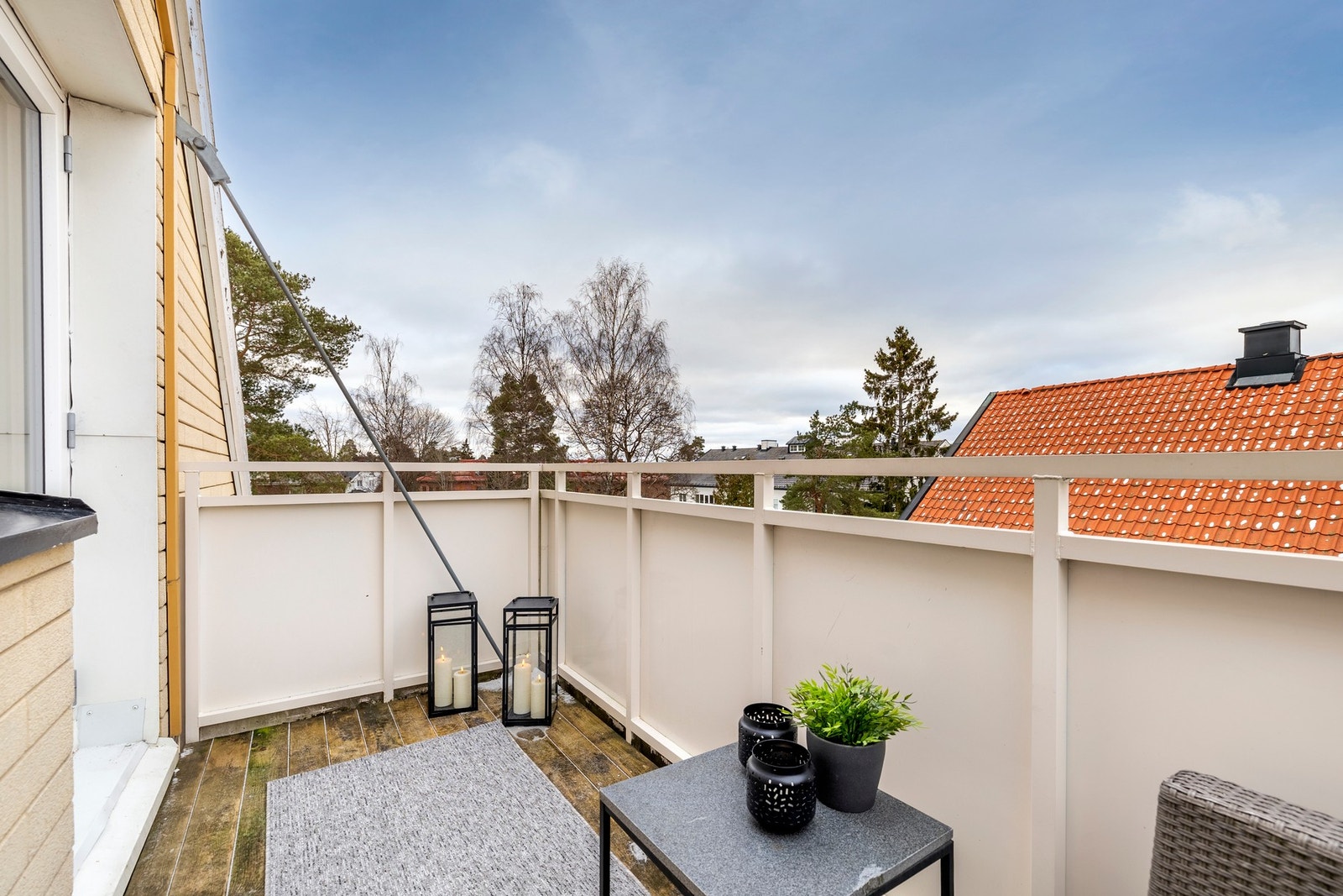 Balkong Galleribilde