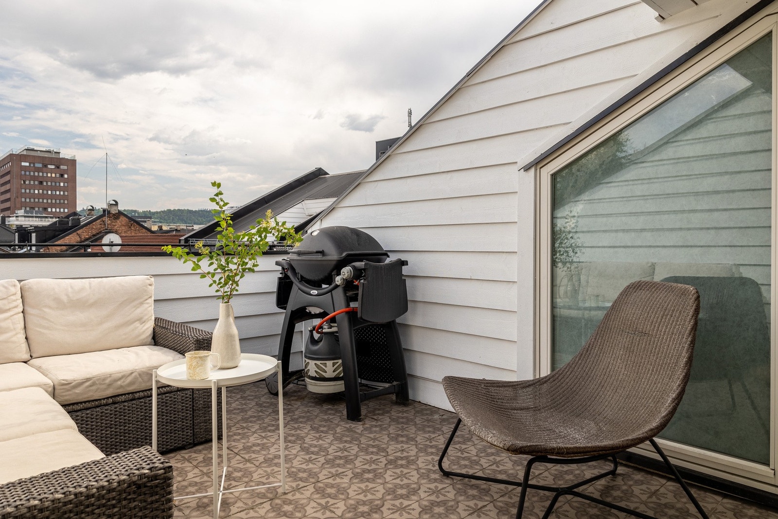 Rikelig med sol fra tidlig morgen til omkring kl. 18:00. Galleribilde