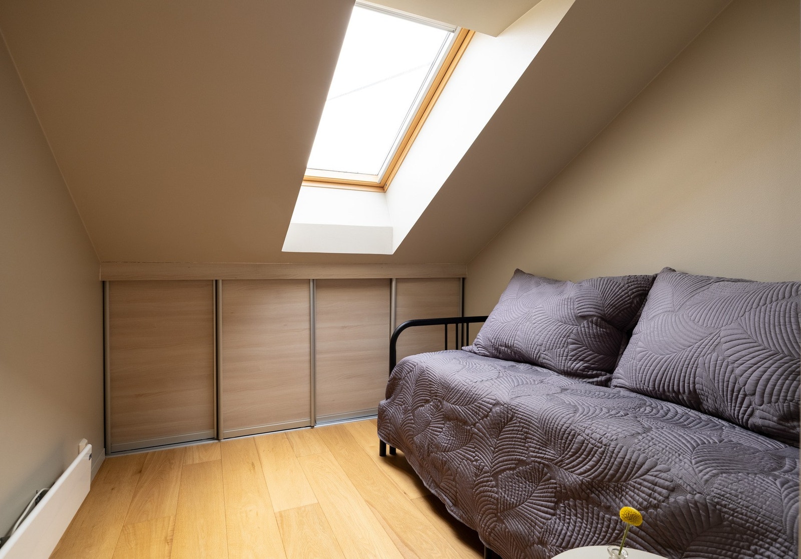 Rom benyttet som soverom. Galleribilde