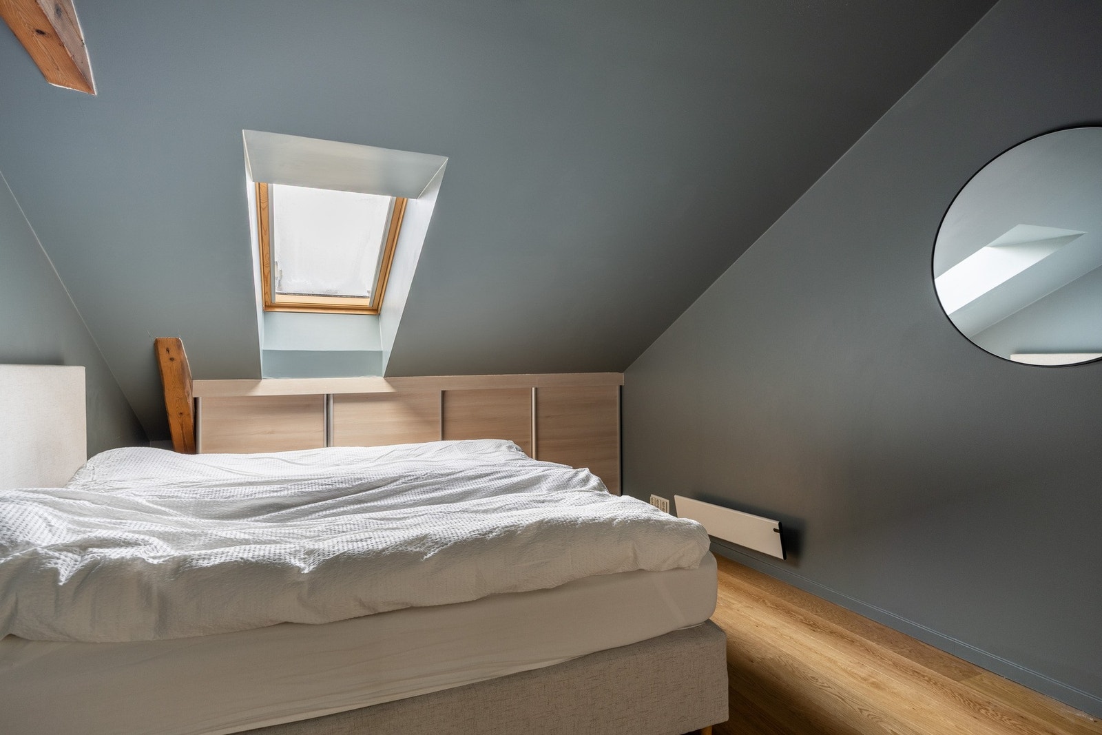 Leilighetens hovedsoverom. Galleribilde