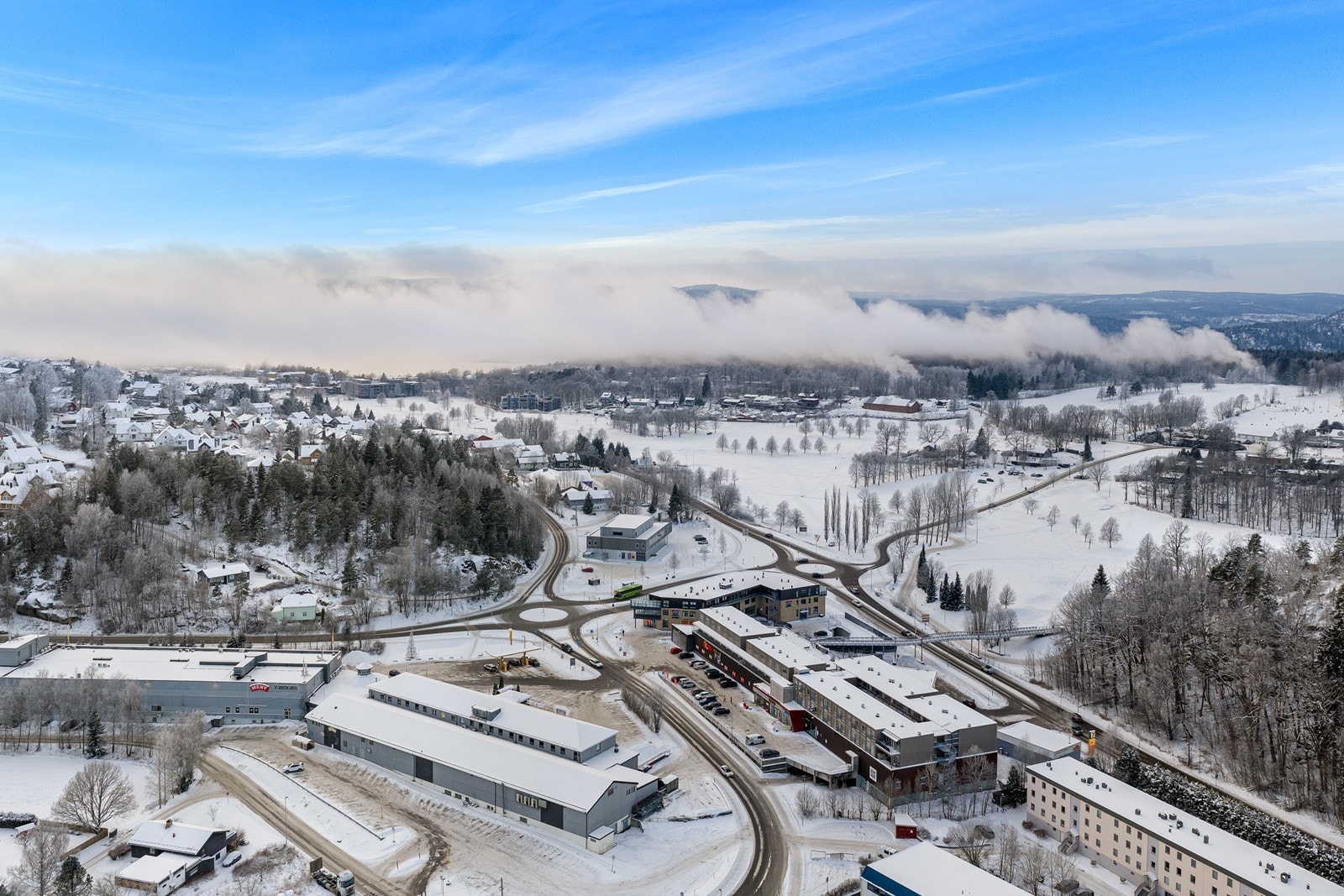 Området byr på et rikt utvalg av fritidsaktiviteter, inkludert Drøbaks anerkjente 18-hulls golfbane. Galleribilde