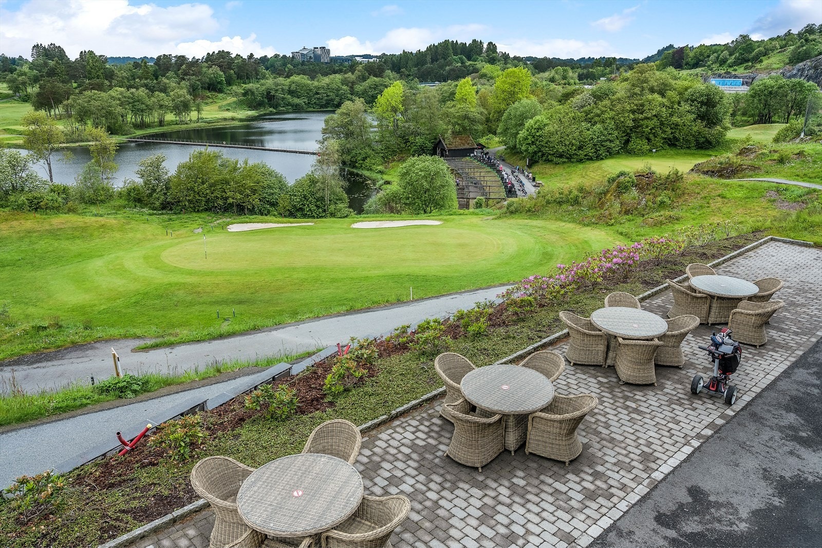 Nærområde - Fana golfklubb Galleribilde