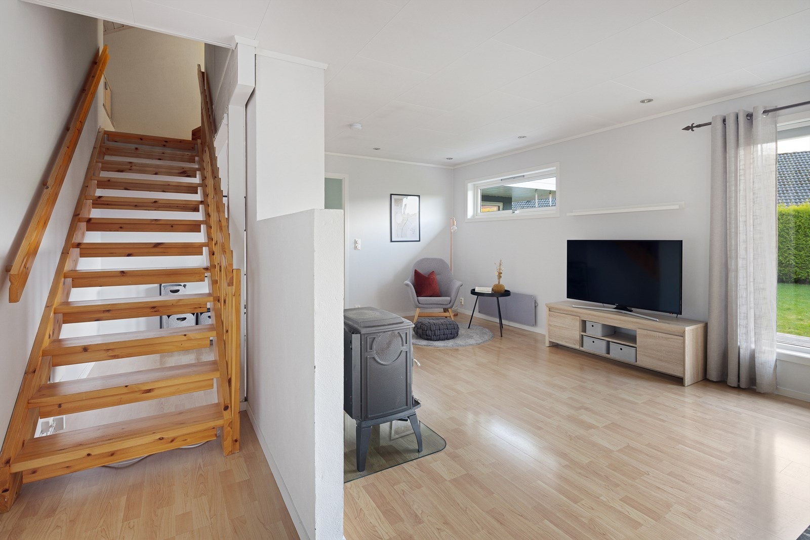 Så går veien videre til loftsetasjen. Galleribilde