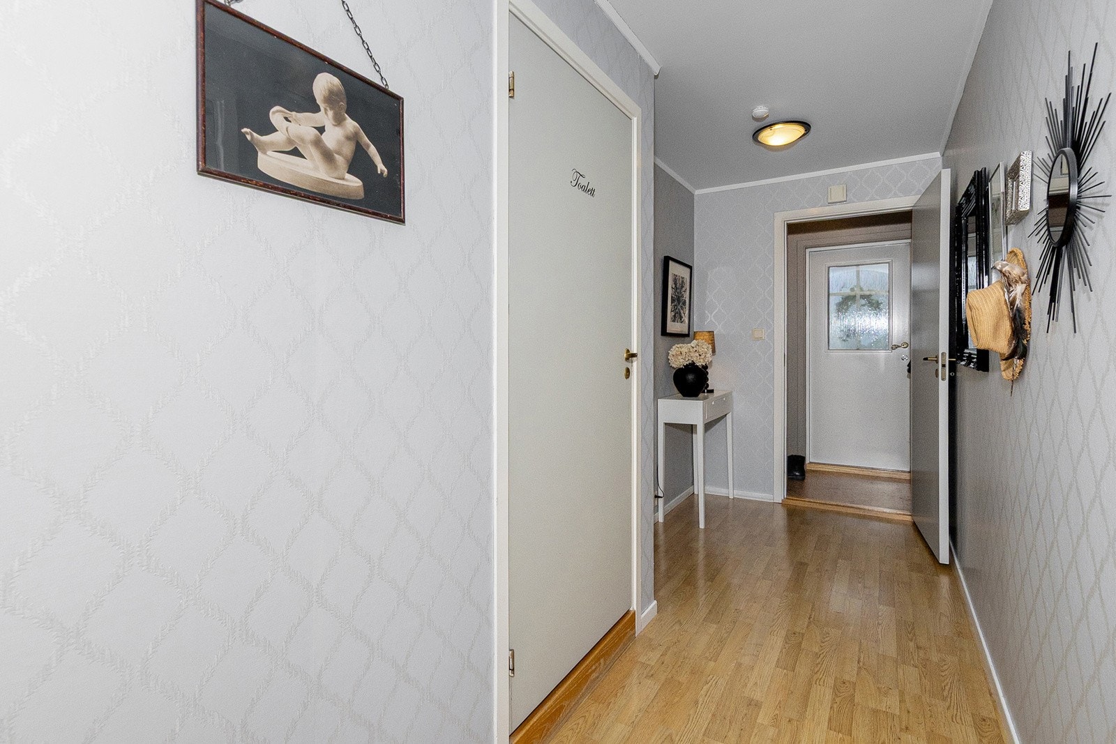 Vindfang og entre Galleribilde