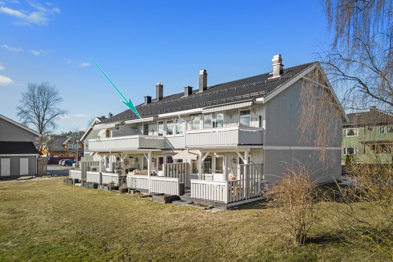 Leiligheten ligger i 2. etasje - Sydvendt og solrik Galleribilde