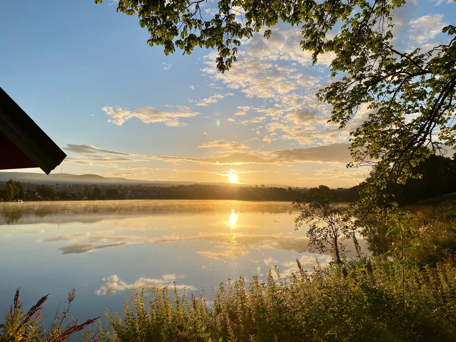Nærmiljø: Fra den fine turen rundt Hjellevannet som du har "rett utenfor døren" Galleribilde