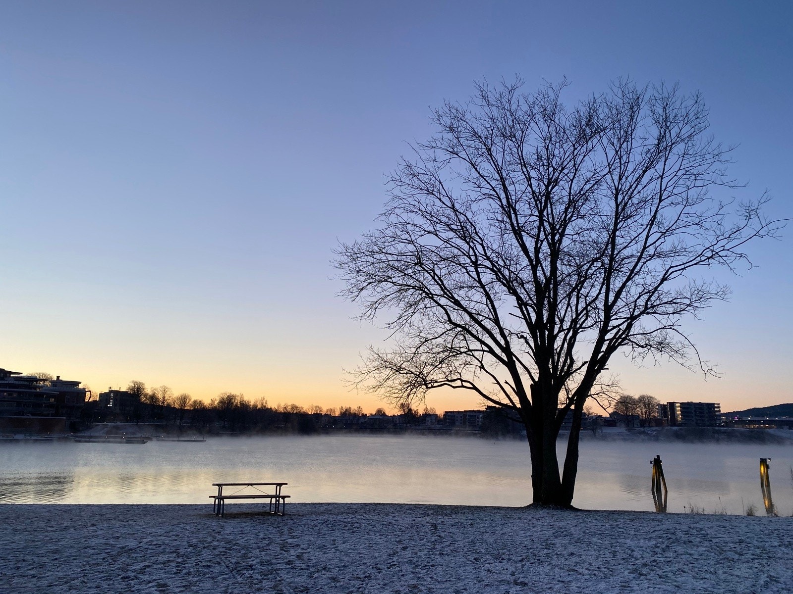 Nærmiljø: Fra den fine turen rundt Hjellevannet som du har "rett utenfor døren" Galleribilde
