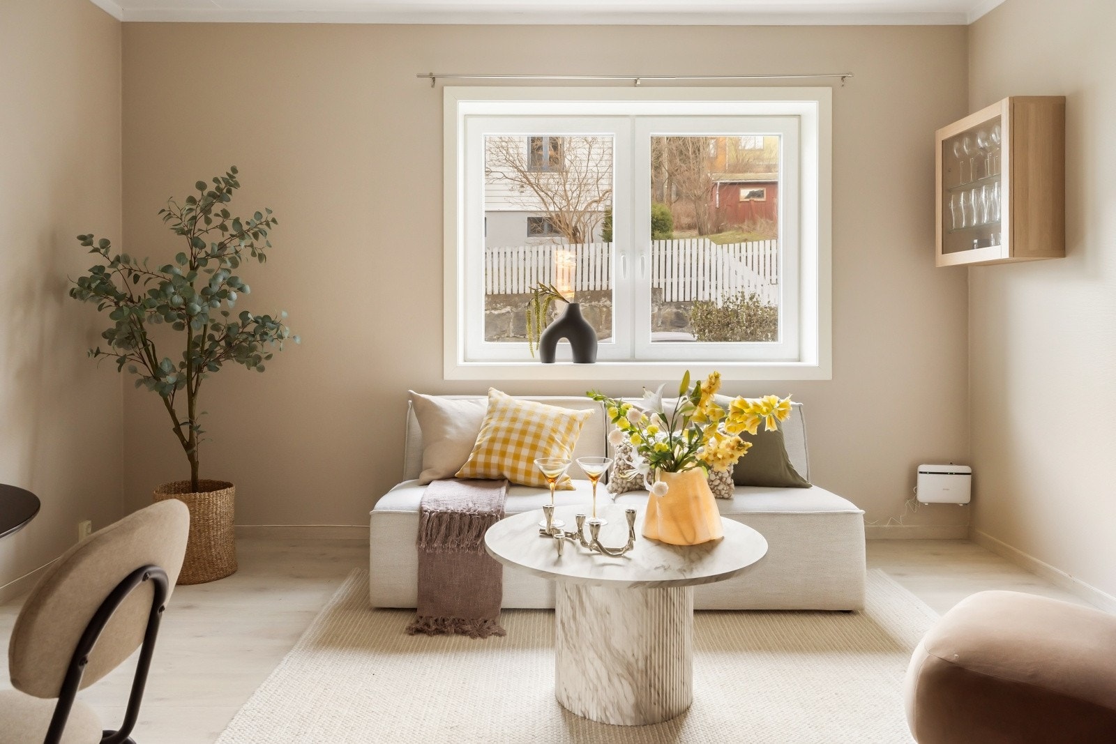 Gulvet ble nylig skiftet. Galleribilde