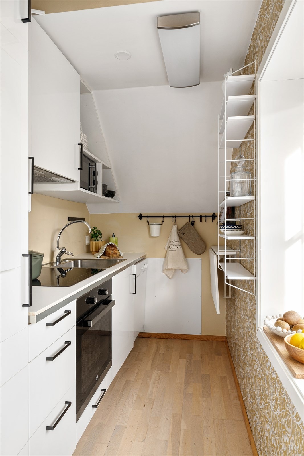 Kjøkken. Galleribilde