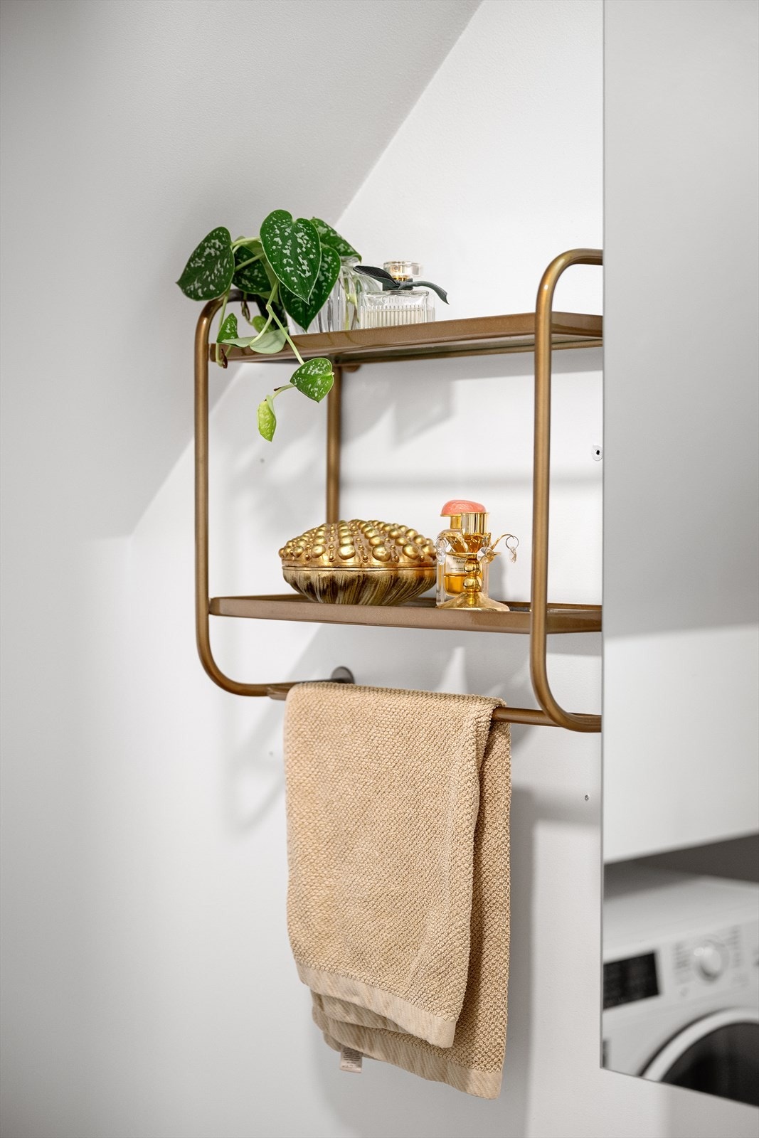 Detalj baderom. Galleribilde