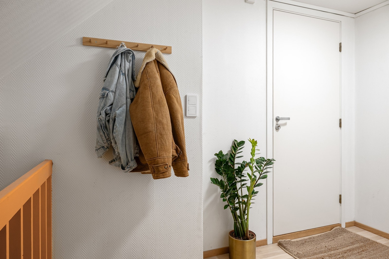 Inngangsparti. Galleribilde