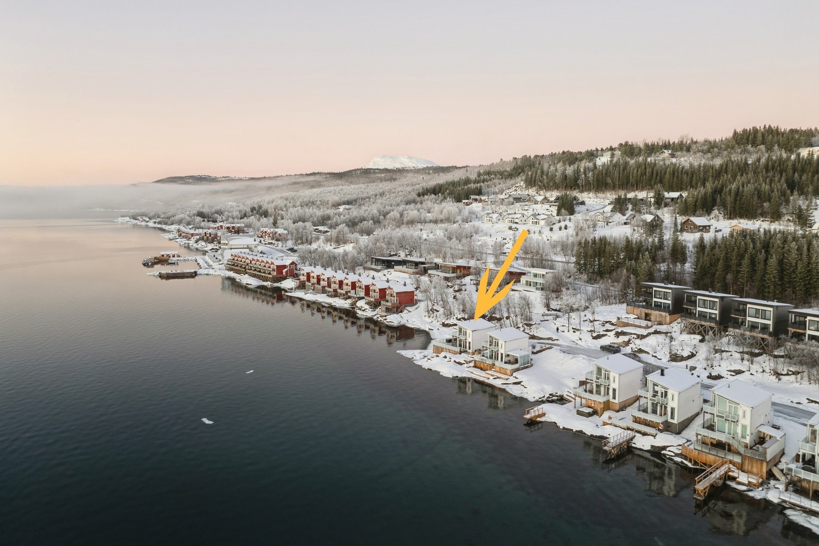 Malangen Resort. Galleribilde