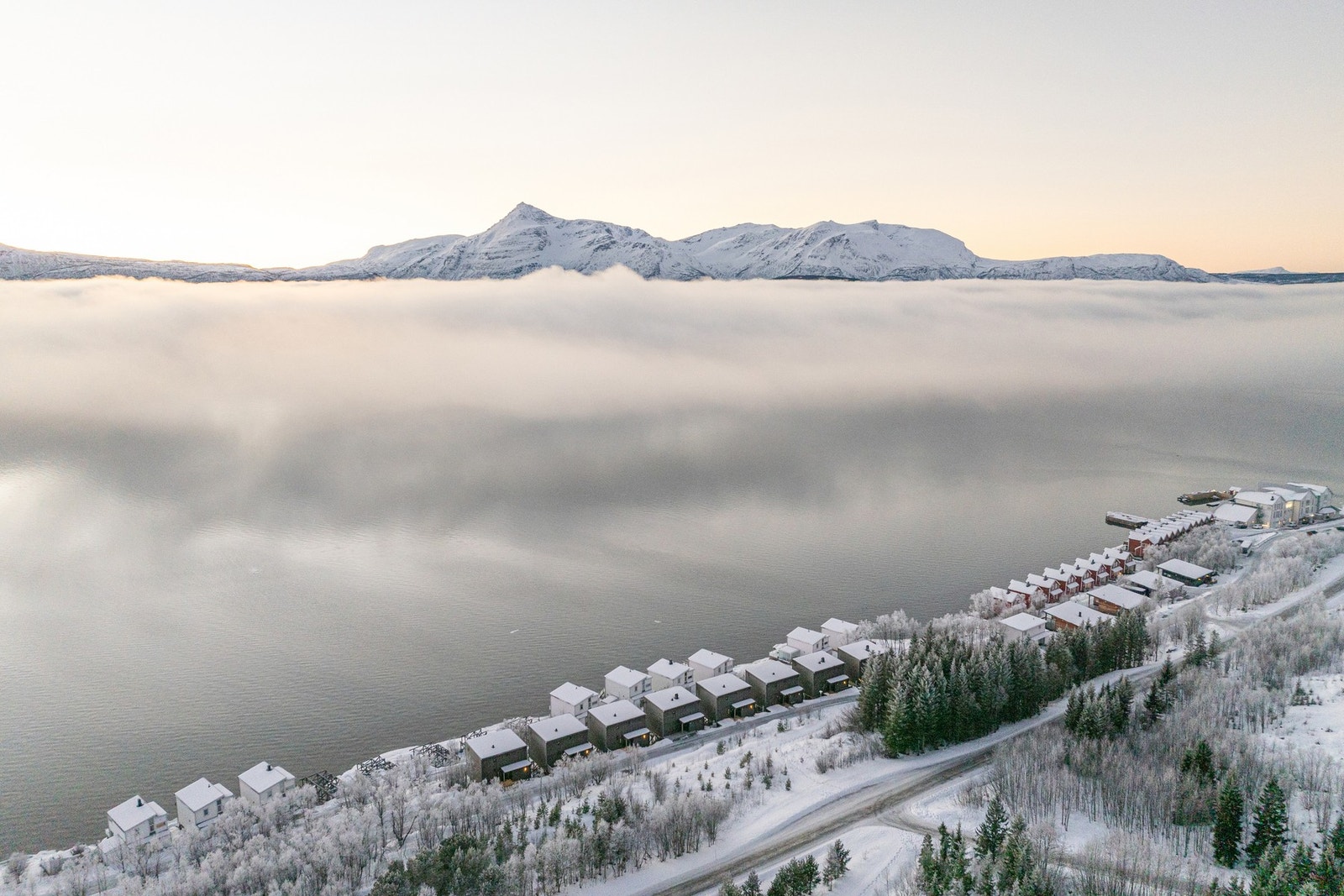 Malangen Resort. Galleribilde