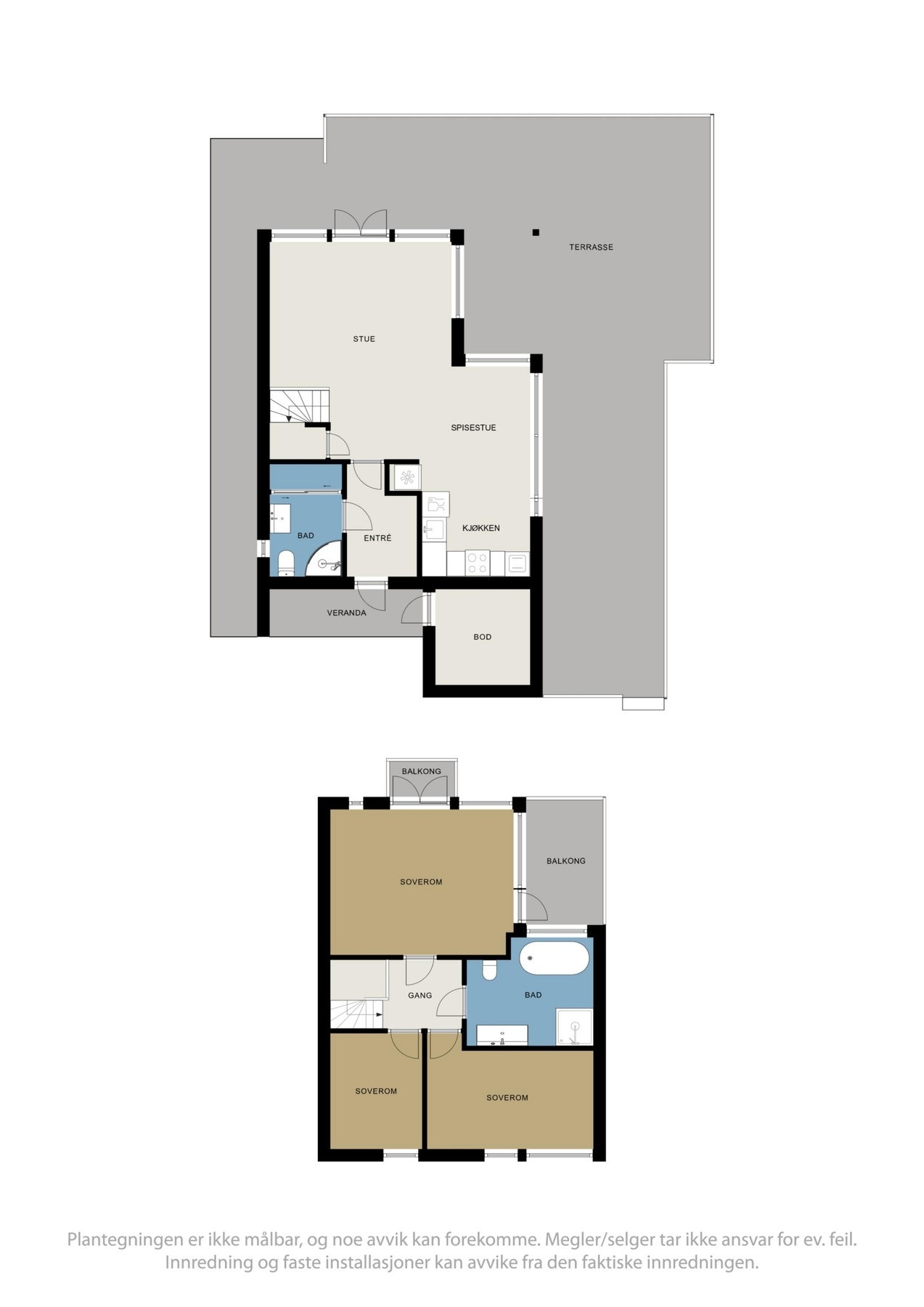 Plantegninger Galleribilde