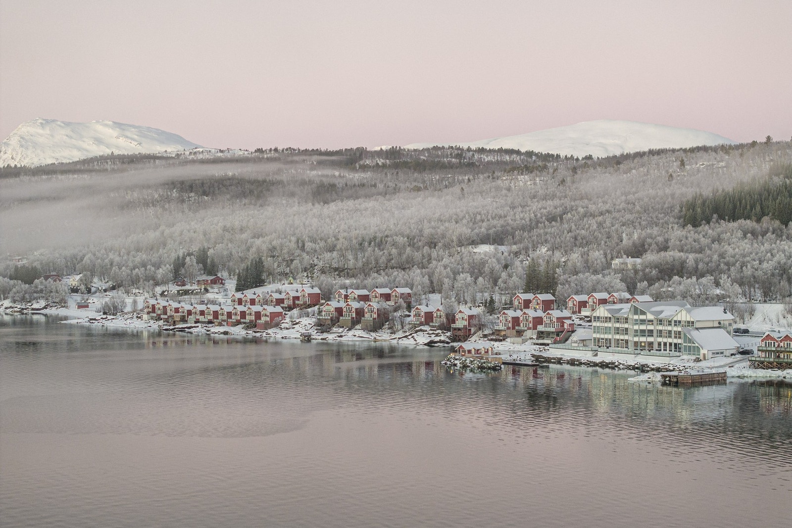 Malangen Resort. Galleribilde