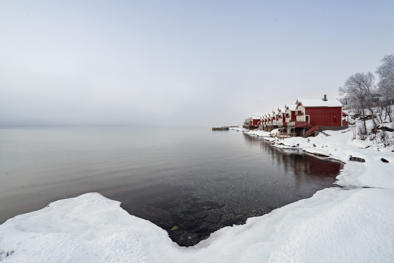 Utsikt. Galleribilde