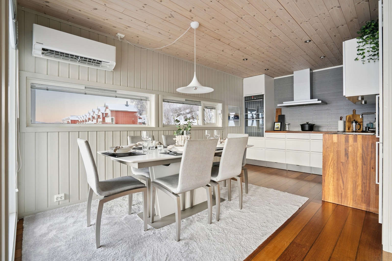 Her er det god plass til hyggelige sammenkomster. Galleribilde