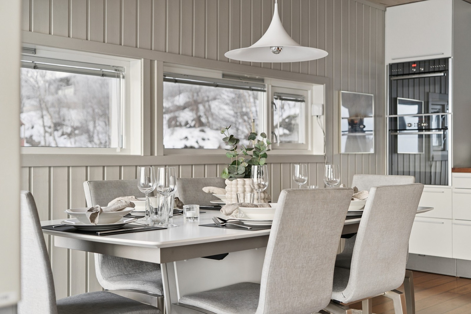 stue/kjøkken. Galleribilde