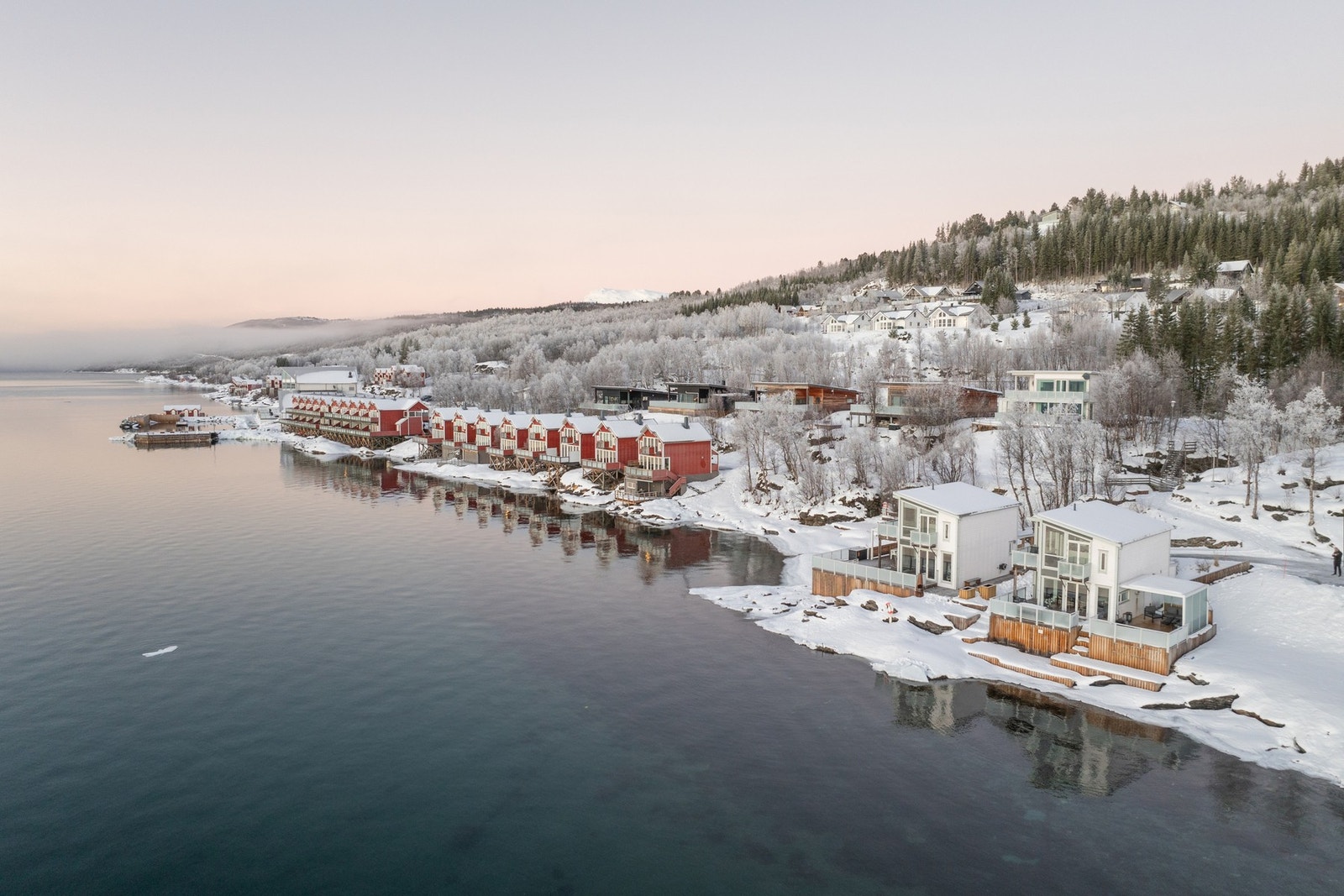 Malangen Resort. Galleribilde