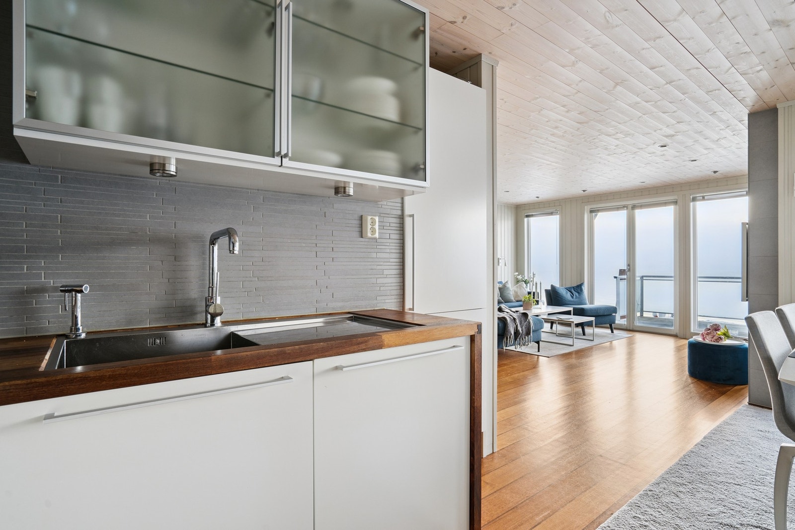 Kjøkken. Galleribilde