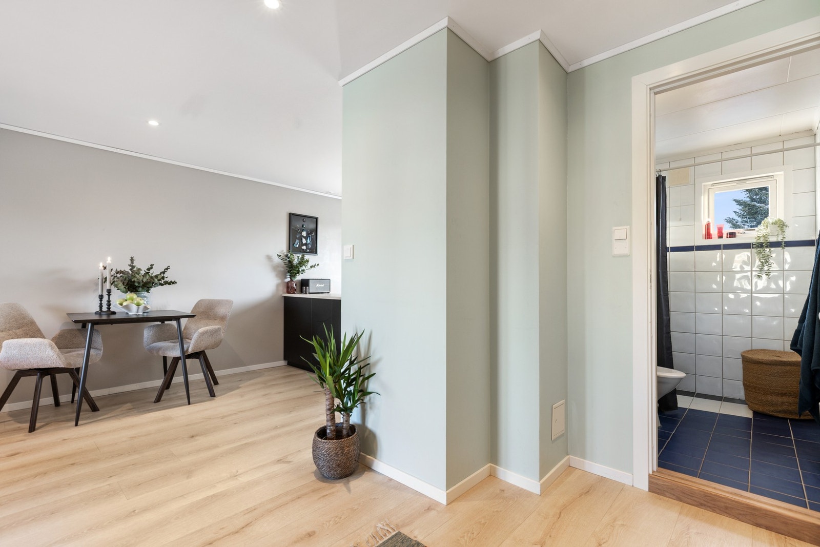 Stue og gang Galleribilde