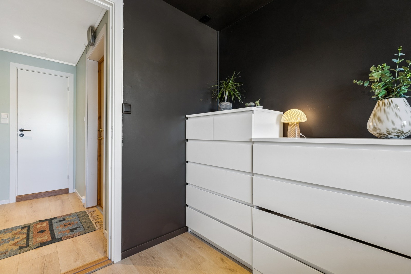 Soverom og gang Galleribilde