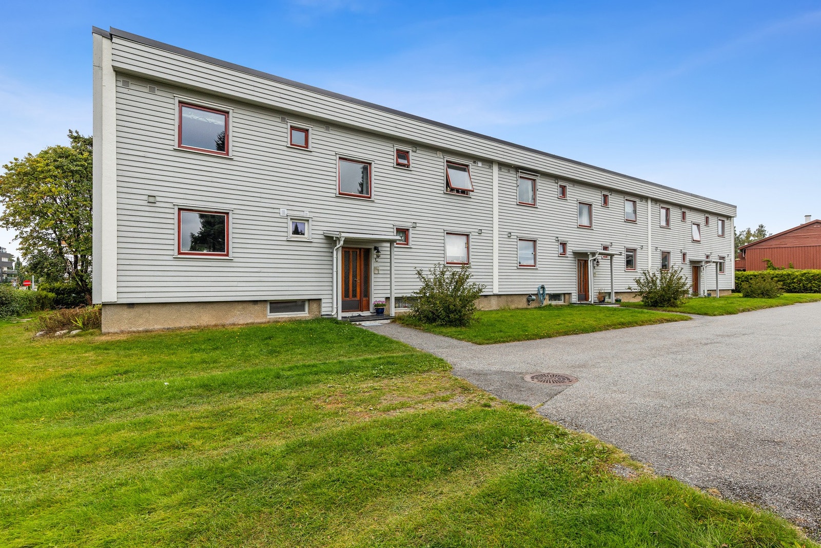 EIE Jessheim v/ Julie Fredheim Maudal har gleden av å presentere Sjøbergvegen 14C!
Fotografert av: Rabana Masqood v/EFKT Galleribilde